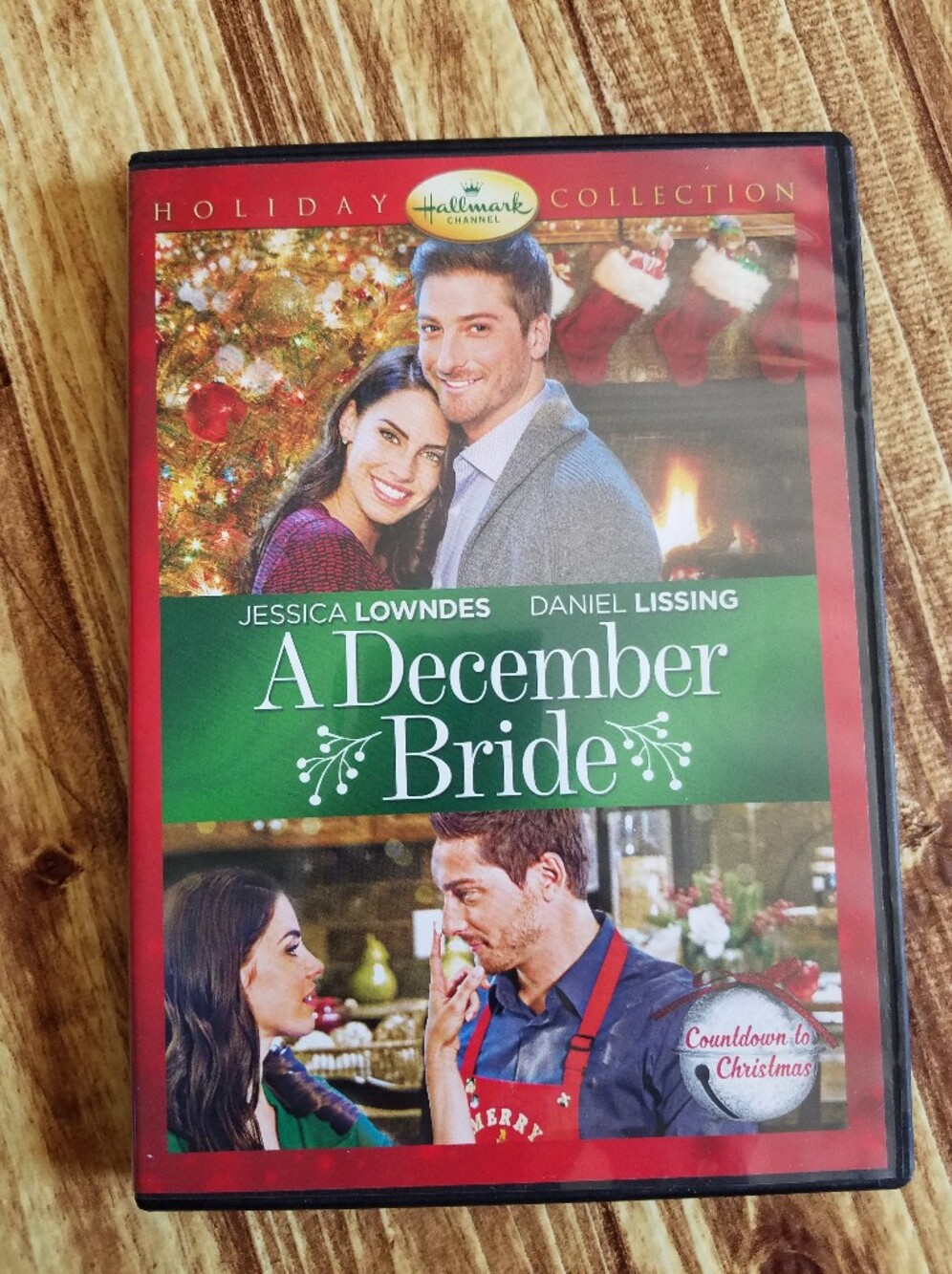 Hallmark Holiday Collection A December Bride DVD Jessica Lowndes Daniel Lissing